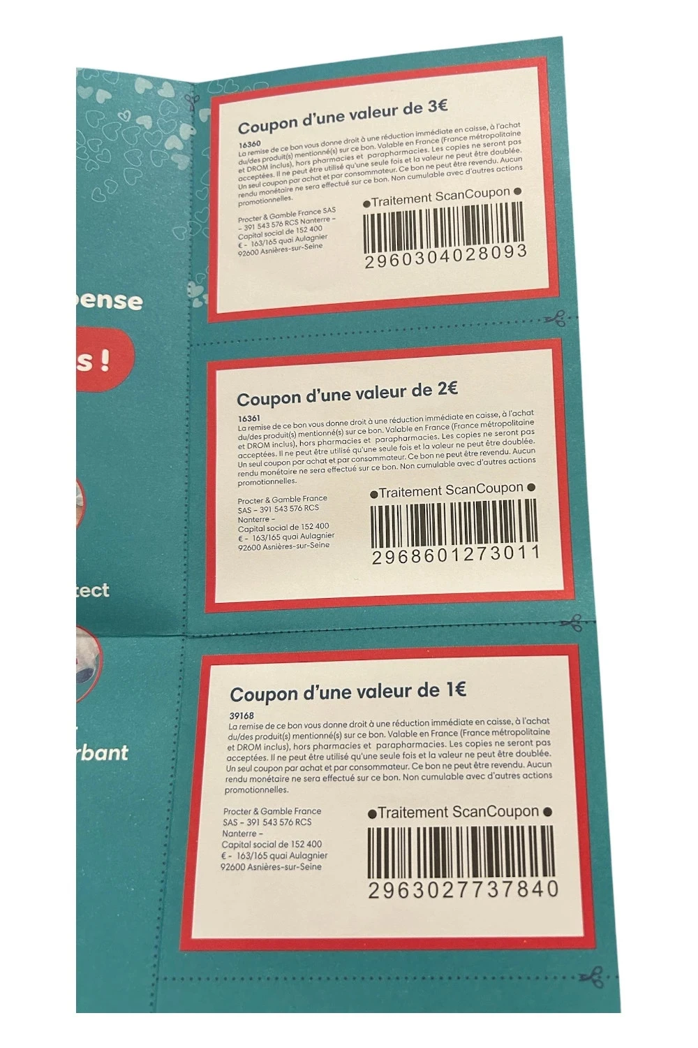 Lote de 2 fraldas tamanho 4 Pampers – photo 8